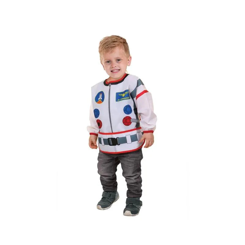 Dreambaby - Character Toddler Bib W/ Sleeves 2-Pk, Astronaut/Zookeeper Image 5