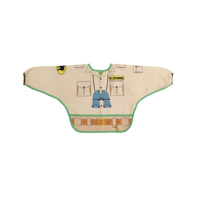 Dreambaby - Character Toddler Bib W/ Sleeves 2-Pk, Astronaut/Zookeeper Image 6
