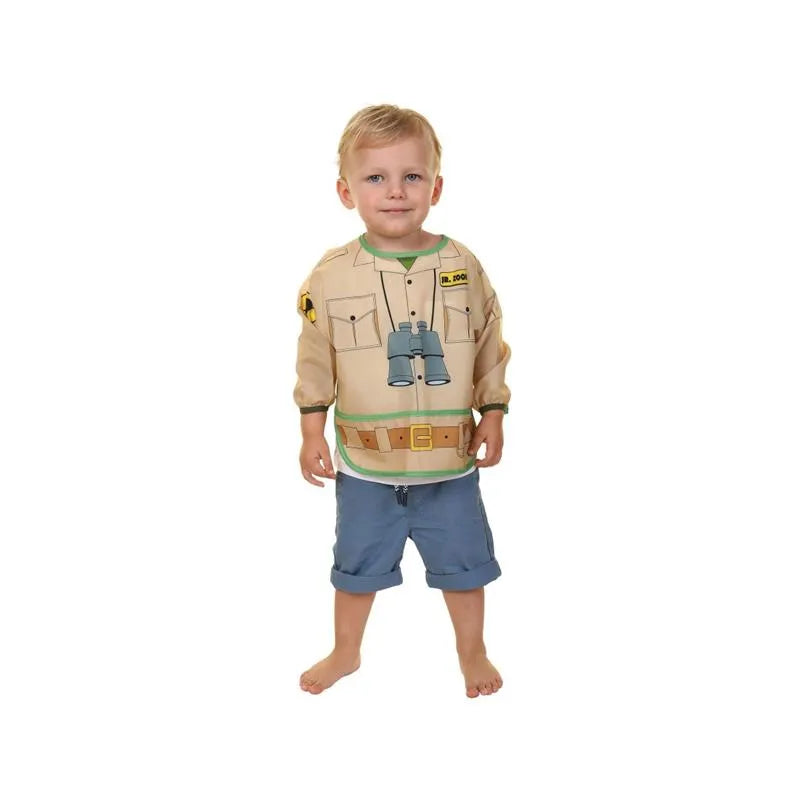 Dreambaby - Character Toddler Bib W/ Sleeves 2-Pk, Astronaut/Zookeeper Image 7