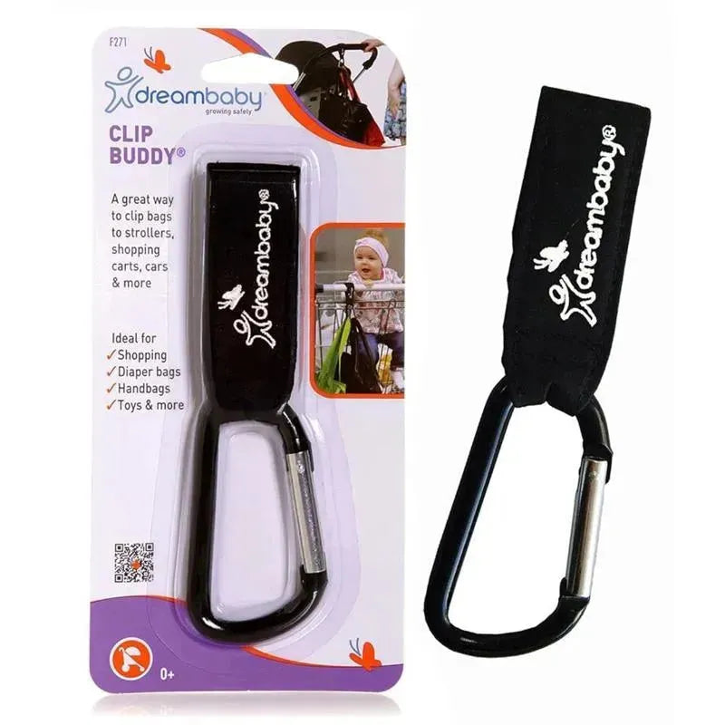 Dreambaby - Clip Buddy Stroller Hook Carabiner Image 1