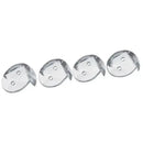 Dreambaby - Deluxe Corner Cushions - 4 Pack Image 1