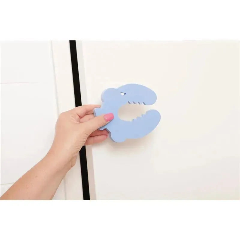 Dreambaby - Foam Finger Protector Guard Door Stopper, Shark Image 3