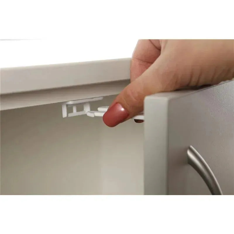 Dreambaby - 2Pk Twin Pin Latches, White Image 3