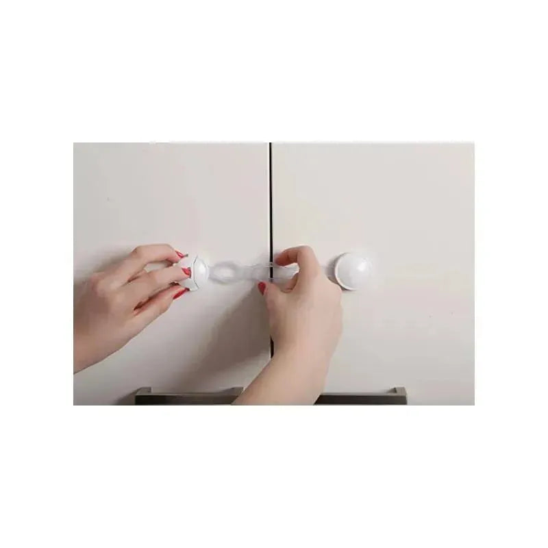 Dreambaby - EZY- Check Multi-Purpose Latch, White Image 4