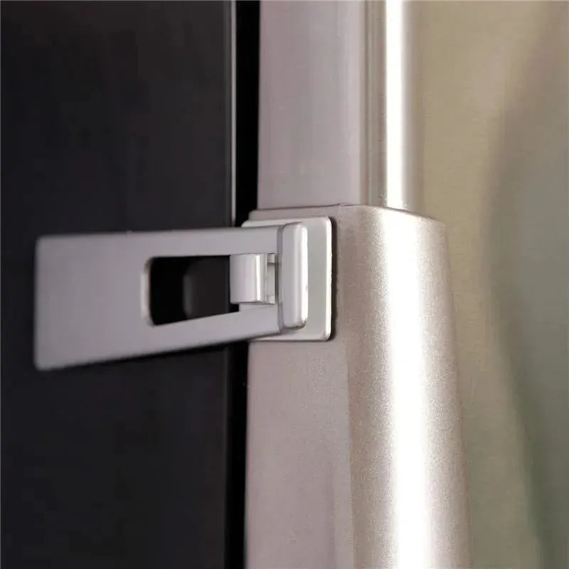 Dreambaby - Refrigerator Latch, Silver Image 3