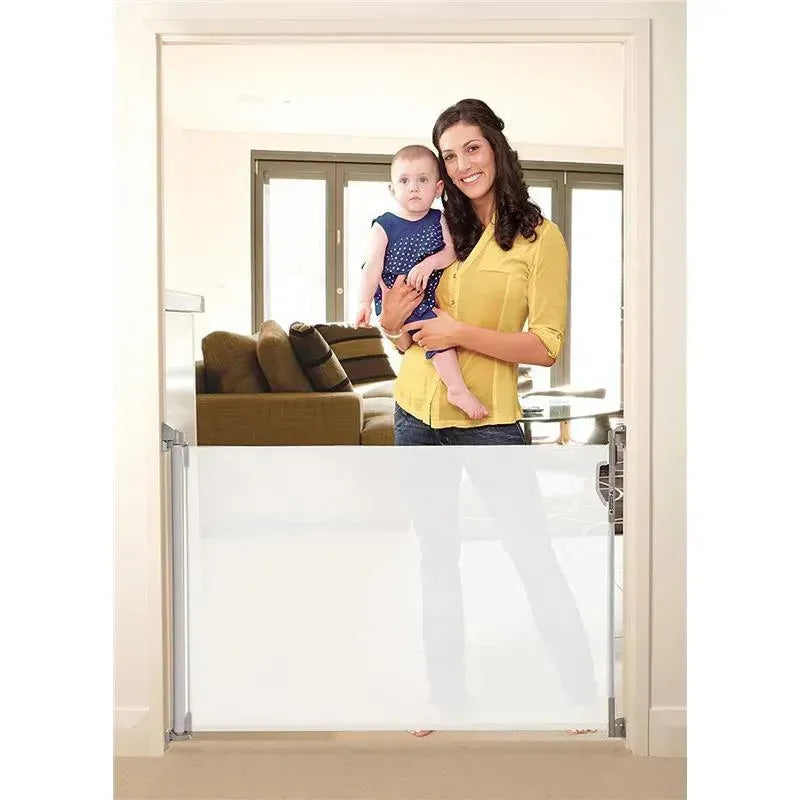 Dreambaby - Indoor/ Outdoor Retractable Mesh Baby Gate Image 3