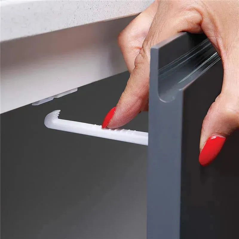 Dreambaby - Safety Catches for Cabinets and Drawers, Childproofing Baby Locks, 12 Count Image 9