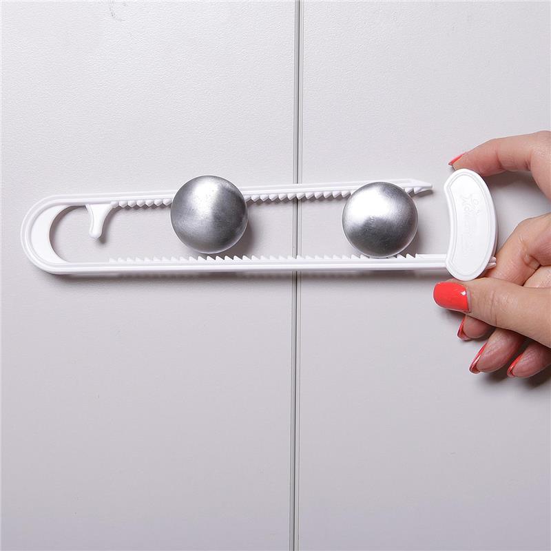 Dreambaby - 2Pk Sliding Cabinet Handle Door Lock Image 3
