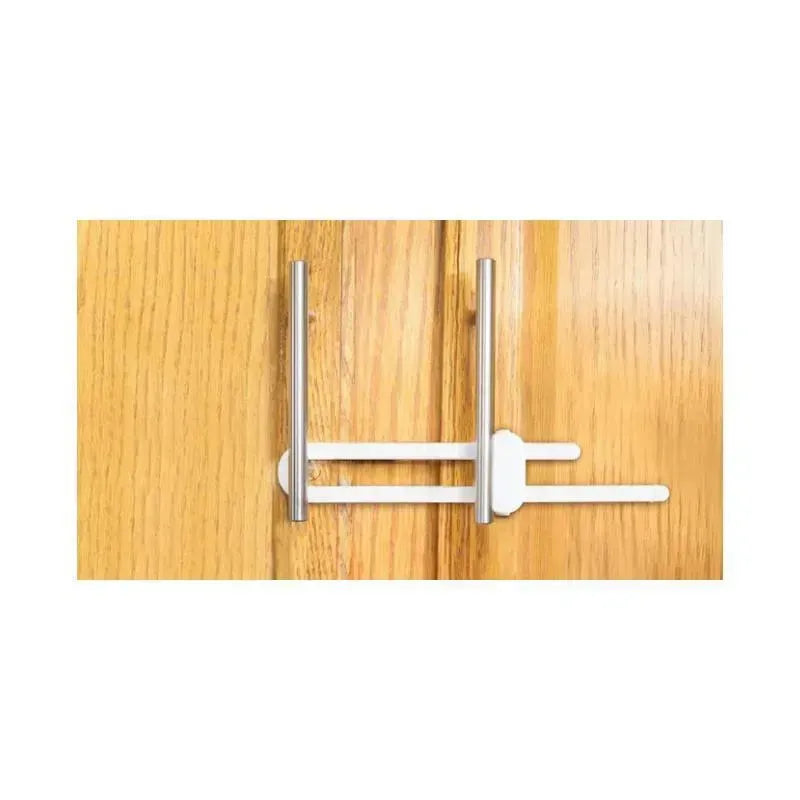 Dreambaby - 2Pk Slimline Slide Lock for Baby Proofing Image 2
