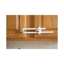 Dreambaby - 2Pk Slimline Slide Lock for Baby Proofing Image 3