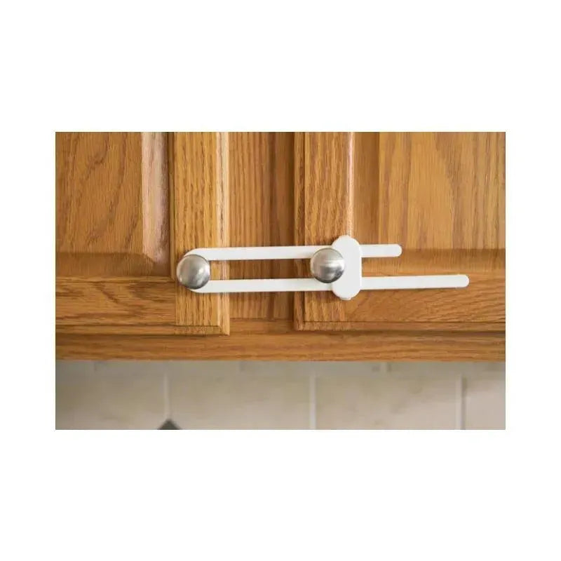 Dreambaby - 2Pk Slimline Slide Lock for Baby Proofing Image 3