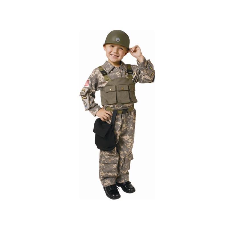 Dress Up America Kids Halloween Costume Navy Seal Army Special Forces  Image 1