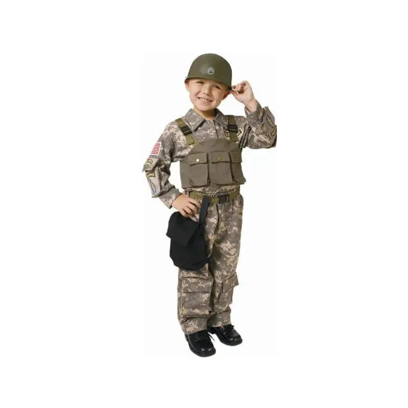 Dress Up America Kids Halloween Costume Navy Seal Army Special Forces  Image 1