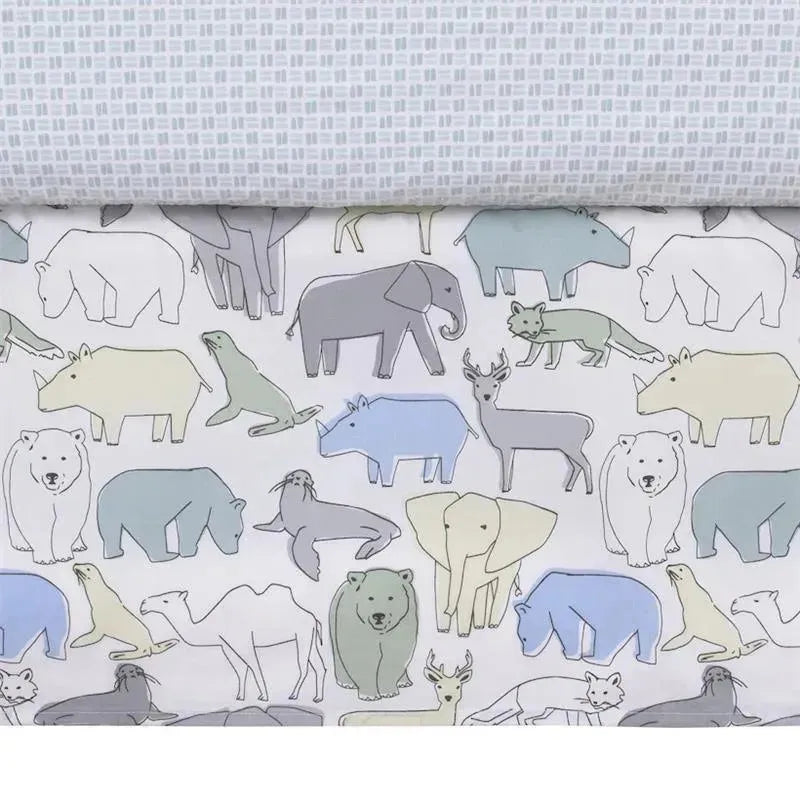 DwellStudio Caravan Weave Print Fitted Crib Sheet Image 2