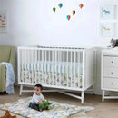 DwellStudio Caravan Weave Print Fitted Crib Sheet Image 3