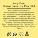 Earth Mama - Baby Face Mineral Sunscreen Stick SPF 40 Image 5