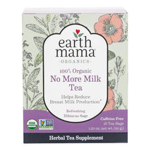 Earth Mama - Organic No More Milk Tea Bags for Weaning from Breastmilk Image 1