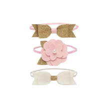 Elegant Baby Headband, 3 Pk Felt Image 2