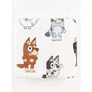 Ellie Sue - Blue Dog & Friends Bamboo Throw Blanket  Image 1