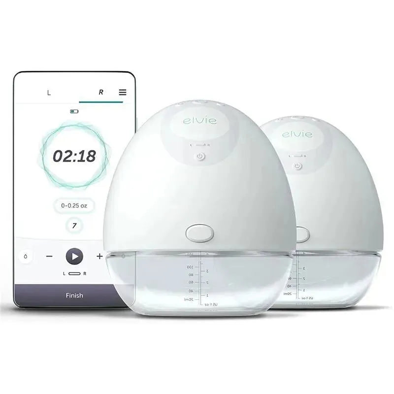 Elvie - Double Smart Wearable Breast Pump Image 1