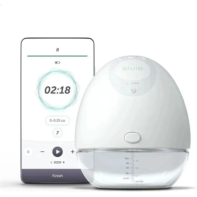 Elvie - Single Smart Wearable Electric Breast Pump Image 1