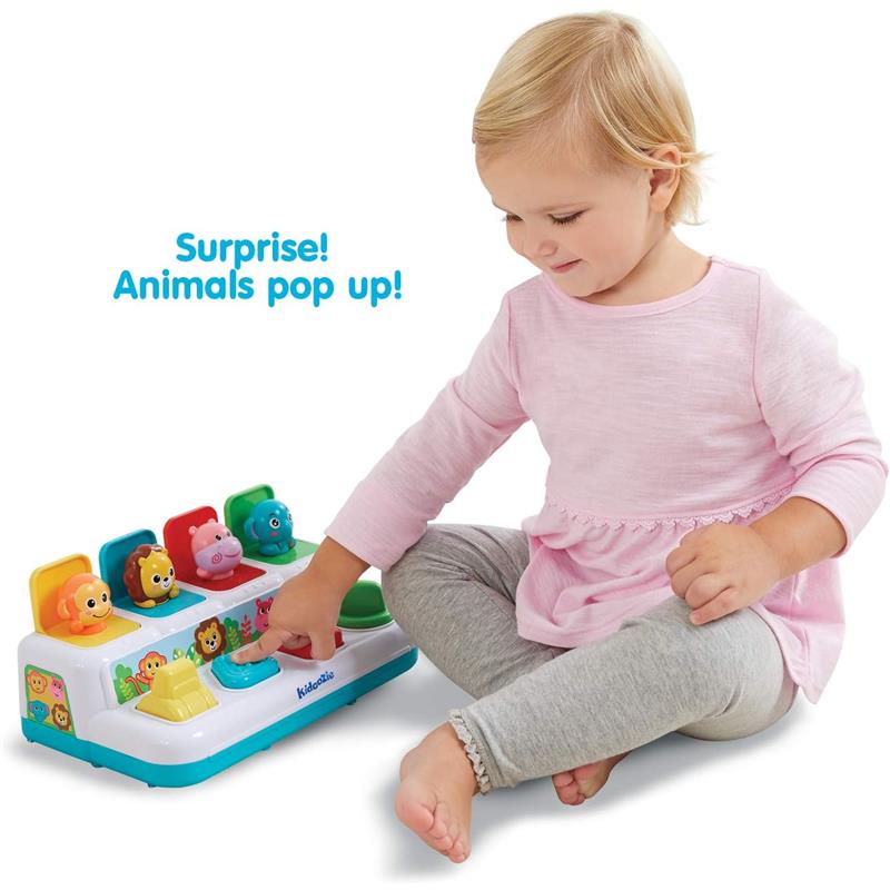 Epoch - Pop 'N Play Animal Friends Image 4