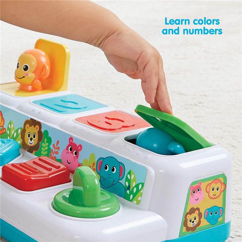 Epoch - Pop 'N Play Animal Friends Image 5