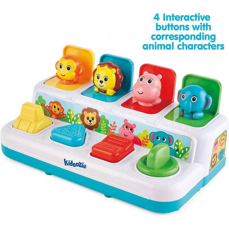 Epoch - Pop 'N Play Animal Friends Image 6