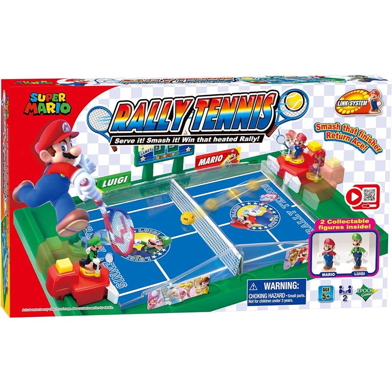 Epoch - Super Mario Rally Tennis Image 6