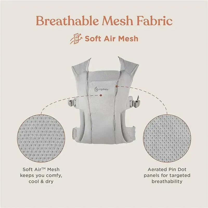 Ergobaby - Embrace Baby Carrier, Cream Image 2