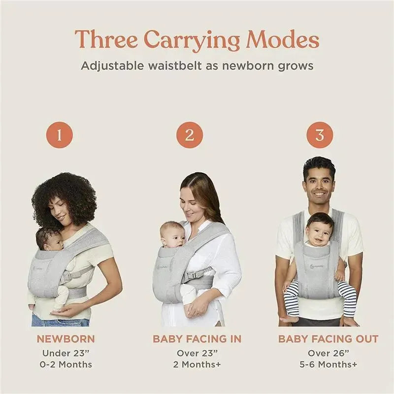 Ergobaby - Embrace Baby Carrier, Jade Image 8