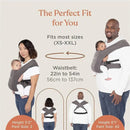 Ergobaby - Embrace Baby Carrier, Jade Image 4