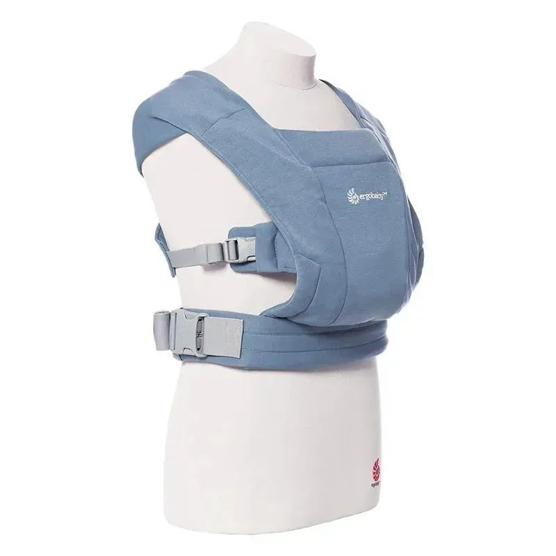 Ergobaby - Embrace Baby Carrier, Oxford Blue Image 3