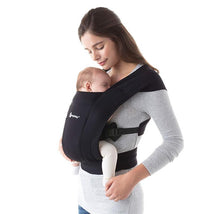 Ergobaby - Embrace Baby Carrier, Pure Black Image 1