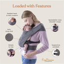 Ergobaby - Embrace Cozy, Soft Olive Image 4