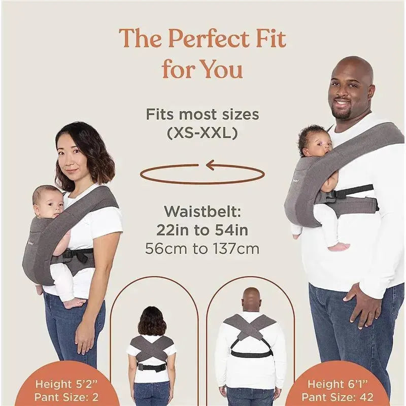 Ergobaby - Embrace Cozy, Soft Olive Image 6