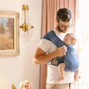 Ergobaby - Embrace Knit Newborn Carrier - Soft Navy Image 3