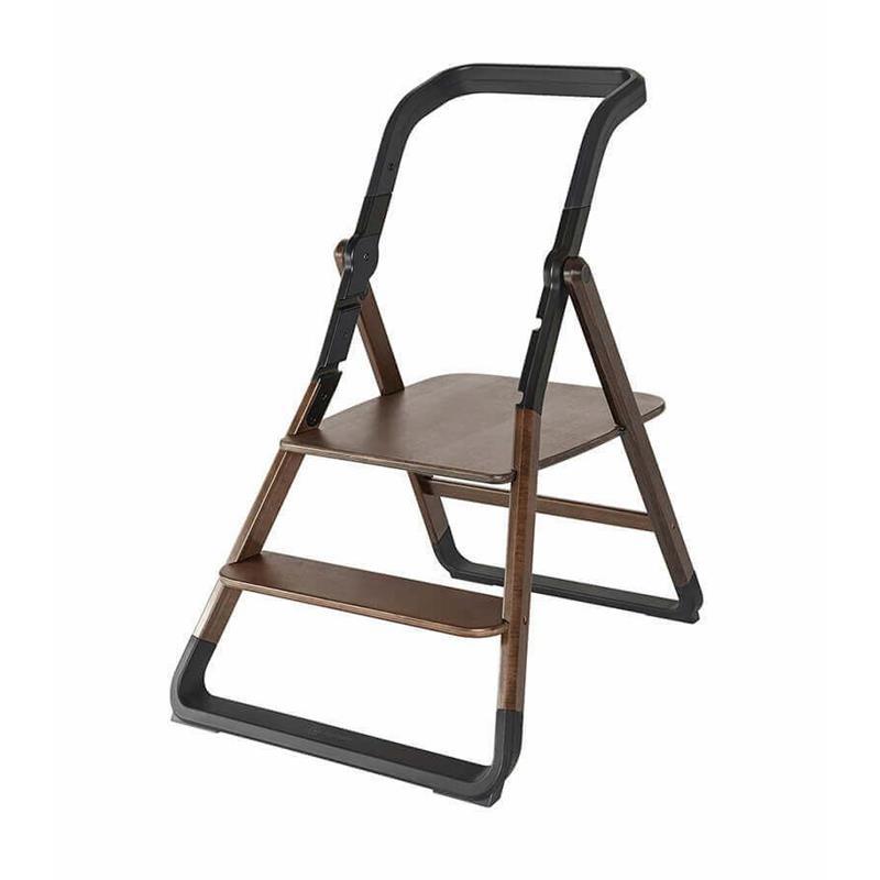 Ergobaby - Evolve High Chair, Dark Wood (Kitchen Helper Piece is sold separately) Image 2