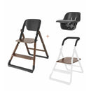 Ergobaby - Evolve High Chair, Dark Wood (Kitchen Helper Piece is sold separately) Image 4