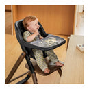 Ergobaby - Evolve High Chair, Dark Wood (Kitchen Helper Piece is sold separately) Image 6