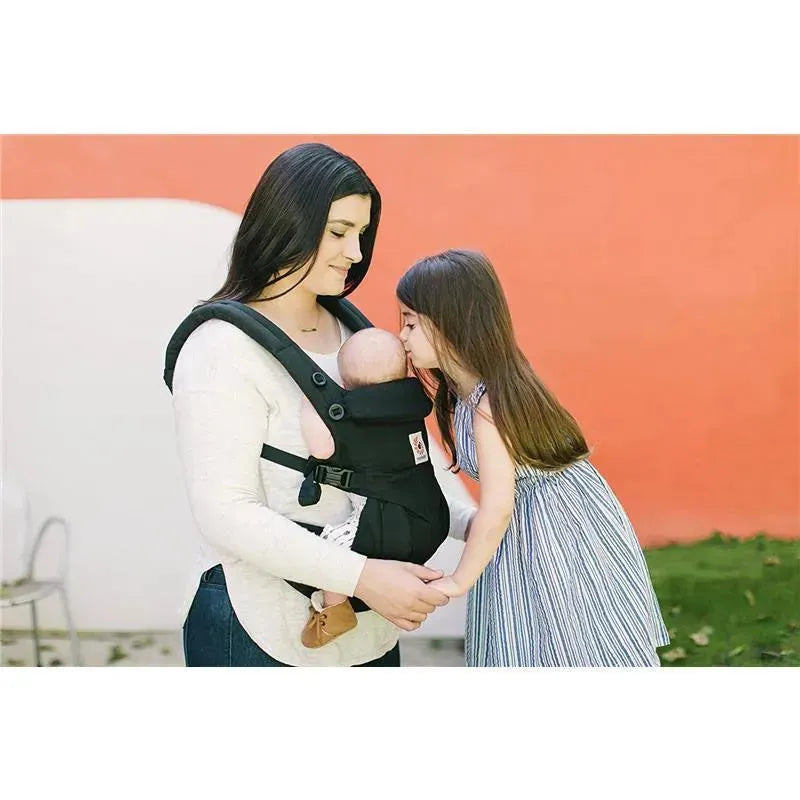 Ergobaby - Omni 360 Baby Carrier, Pure Black Image 6