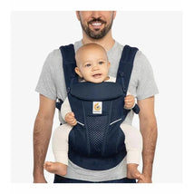 Ergobaby - Omni Breeze Baby Carrier, Midnight Blue Image 2