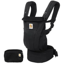 Ergobaby - Omni Dream Baby Carrier, Onyx Black Image 1