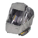 Evenflo Infant Carrier Weather Shield Gray Melange Image 1