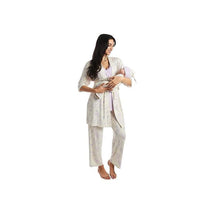 Everly Grey - 3Pk Analise Maternity & Nursing PJ Pant Set for Mom, Bali Image 1