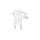 Everly Grey - Baby Girl Footie, Bali Image 1