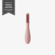 Ezpz - Baby-Led™ Toothbrush, Blush Image 2