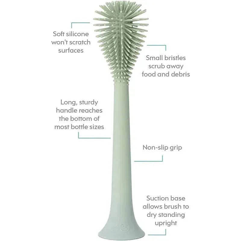 Ezpz - Bottle Brush Cleaner, Sage Image 4