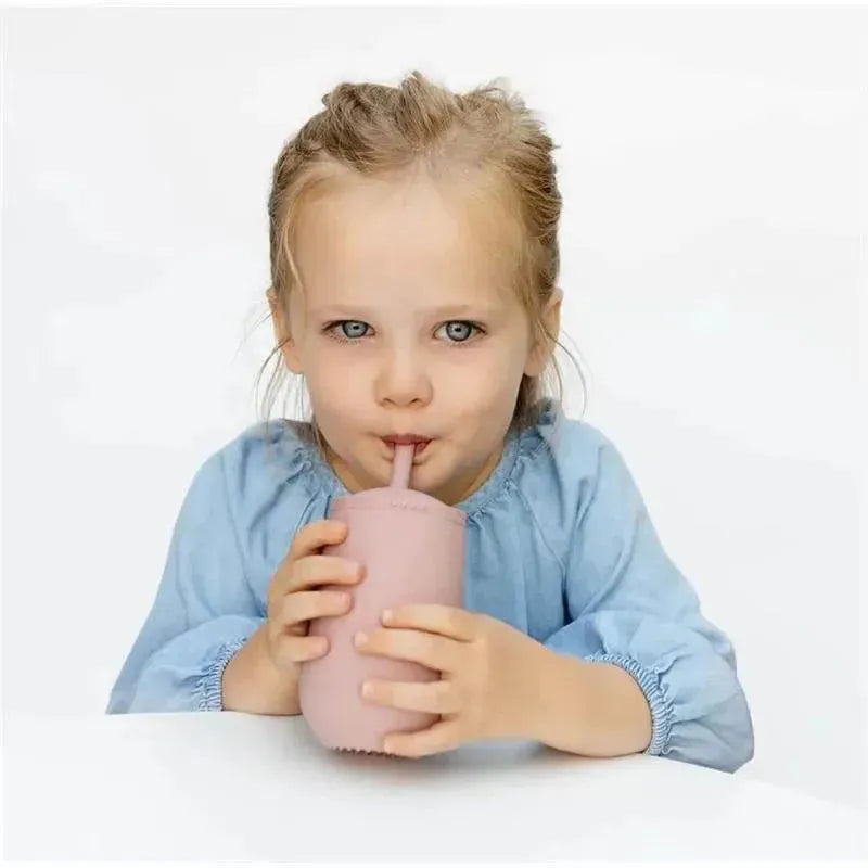 Ezpz - Happy Cup & Straw System, Sage Image 2
