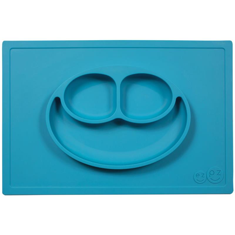 ezpz Happy Mat, Blue Image 1